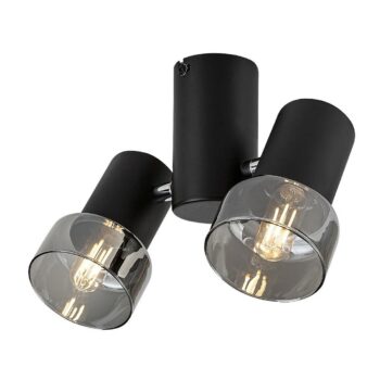 Rabalux 73053 stropné, nástenné bodové svietidlo Hatice, 2x E14, max. 15W, IP20