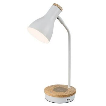 Rabalux 74001 stolná lampa Mosley, biela