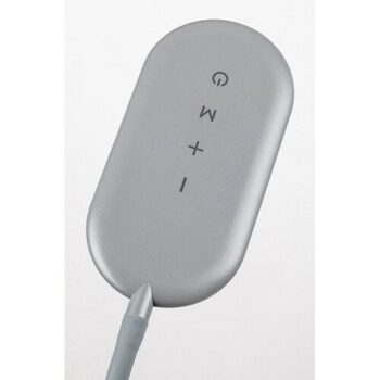 Rabalux 74008 stolná LED lampa Adelmo, 10 W, sivá