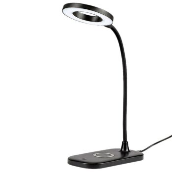 Rabalux 74013 stolná LED lampa Harding, 5 W, čierna