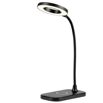 Rabalux 74013 stolná LED lampa Harding, 5 W, čierna