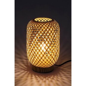 Rabalux 74016 stolná lampa Alinafe, prírodná