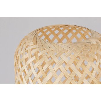 Rabalux 74016 stolná lampa Alinafe, prírodná