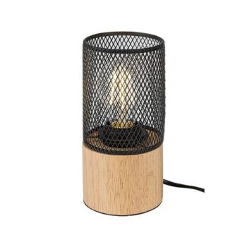 Rabalux 74040 stolná lampa Callum, buk