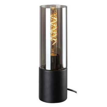 Rabalux 74050 stolná lampa Ronno, čierna
