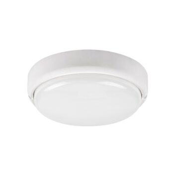 Rabalux 7406 vonkajšie/kúpeľňové nástenné/stropné LED svietidlo Hort, biela