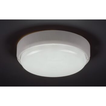 Rabalux 7406 vonkajšie/kúpeľňové nástenné/stropné LED svietidlo Hort, biela