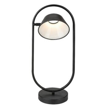 Rabalux 74190 stolná LED lampa Odiss, čierna