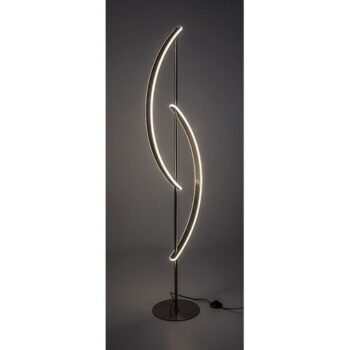 Rabalux 74197 kovová stojaca podlahová LED lampa Jarnelle
