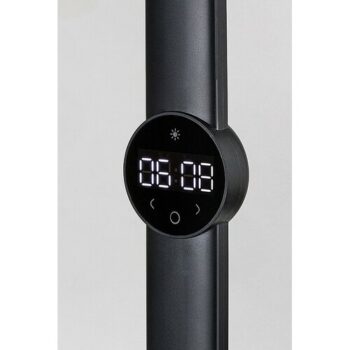Rabalux 74198 smart stolná LED lampa Isak, čierna