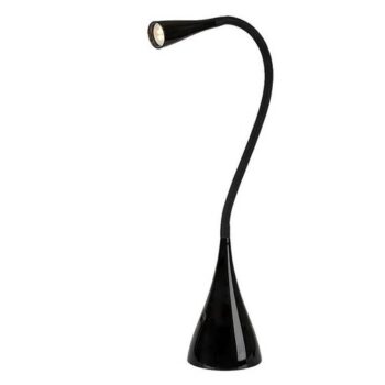 Rabalux 74204 stolná LED lampa Jeff 2, čierna
