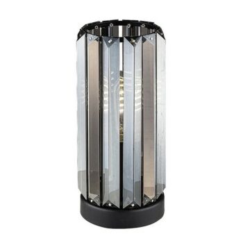 Rabalux 74206 stolná kovová lampa Veness, dymová