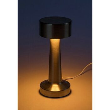 Rabalux 74207 stolná LED lampa Senan, zlatá
