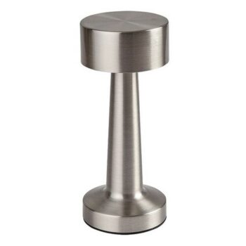 Rabalux 74208 stolná LED lampa Senan, strieborná