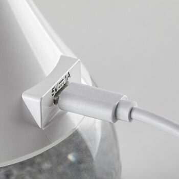 Rabalux 74248 funkčná a dekoratívna stolná LED lampa s glitrami Vivter, 4W, 2200lm, IP20