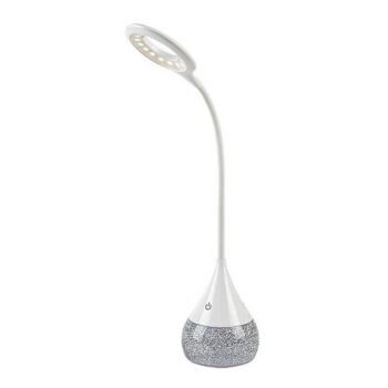 Rabalux 74248 funkčná a dekoratívna stolná LED lampa s glitrami Vivter, 4W, 2200lm, IP20