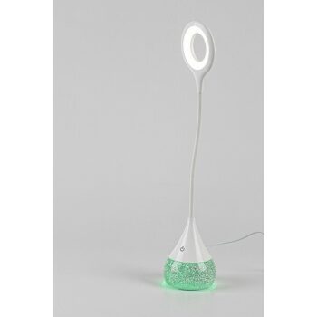 Rabalux 74248 funkčná a dekoratívna stolná LED lampa s glitrami Vivter, 4W, 2200lm, IP20