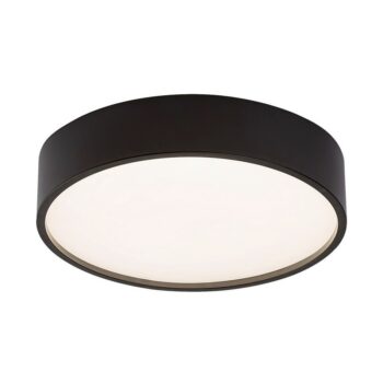 Rabalux 75011 stropné LED svietidlo Larcia, 19 W, čierna