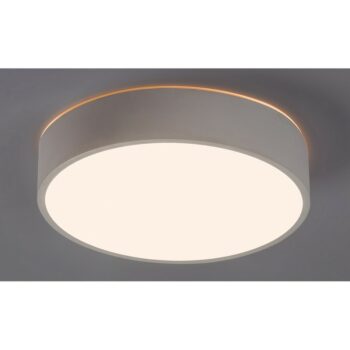 Rabalux 75012 stropné LED svietidlo Larcia, 19 W, strieborná