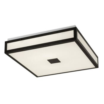 Rabalux 75031 kúpeľňové stropné LED svietidlo Zoya, čierna