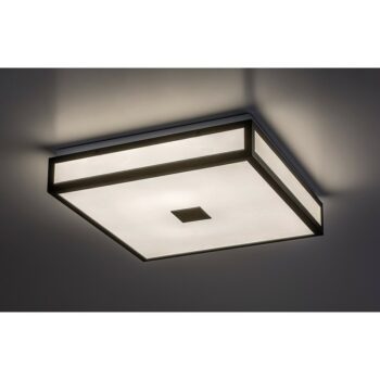 Rabalux 75031 kúpeľňové stropné LED svietidlo Zoya, čierna