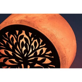 Rabalux 76009 dekoratívna soľná lampa Igdrasil