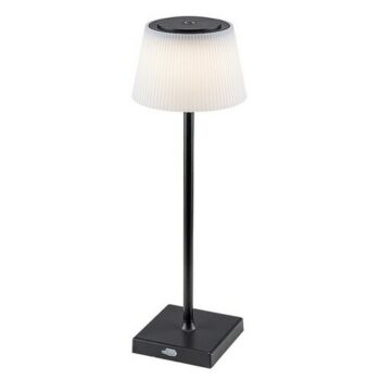 Rabalux 76010 stolná LED lampa Taena, 4 W, čierna