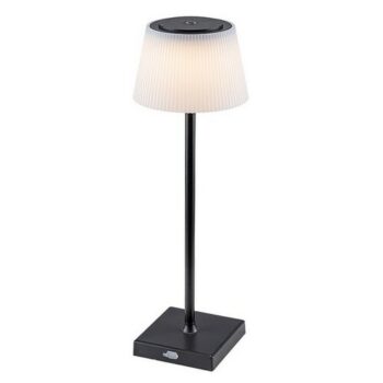 Rabalux 76010 stolná LED lampa Taena, 4 W, čierna