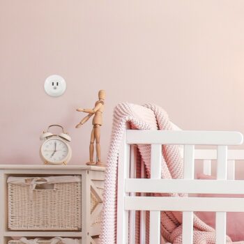 Rabalux 76012 LED svietidlo do zásuvky Dembo, biela