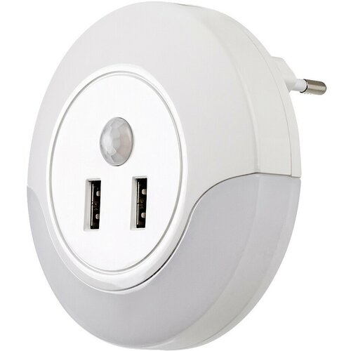 Rabalux 76012 LED svietidlo do zásuvky Dembo, biela Rabalux 76012 LED svietidlo do zásuvky Dembo, biela