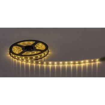 Rabalux 77016 vonkajší solárny plastový LED pásik Ansoo, biela