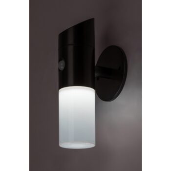 Rabalux 77030 solárne nástenné LED svetlo s RGB a PIR Lutto