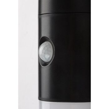 Rabalux 77030 solárne nástenné LED svetlo s RGB a PIR Lutto