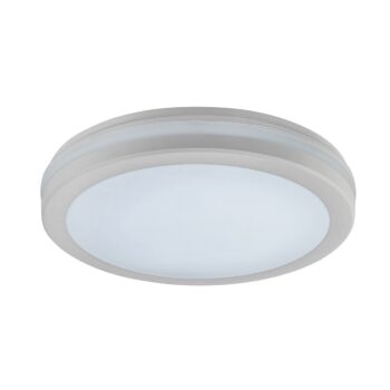 Rabalux 77036 vonkajšie stropné LED svietidlo s CCT prepínačom Indre, biela