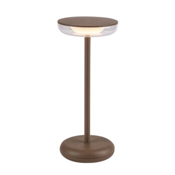 Rabalux 77089 stolná LED lampa s USB dobíjaním Konin