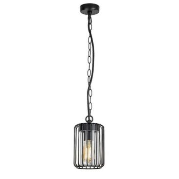 Rabalux 77107 závesná vonkajšia lampa Tarpa, E27, 1x max. 40W, IP44