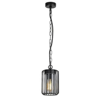 Rabalux 77107 závesná vonkajšia lampa Tarpa, E27, 1x max. 40W, IP44
