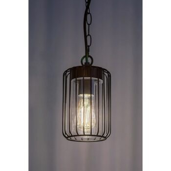 Rabalux 77107 závesná vonkajšia lampa Tarpa, E27, 1x max. 40W, IP44