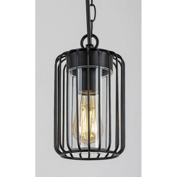 Rabalux 77107 závesná vonkajšia lampa Tarpa, E27, 1x max. 40W, IP44