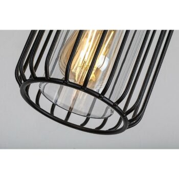 Rabalux 77107 závesná vonkajšia lampa Tarpa, E27, 1x max. 40W, IP44