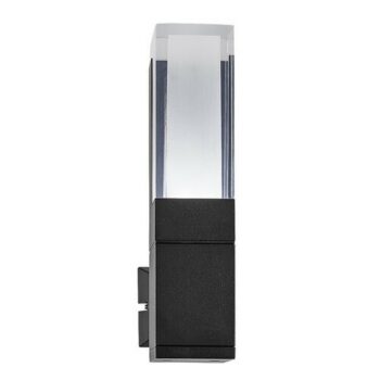 Rabalux 77126 vonkajšie nástenné LED svietidlo Darvas, 7 W, 7 W