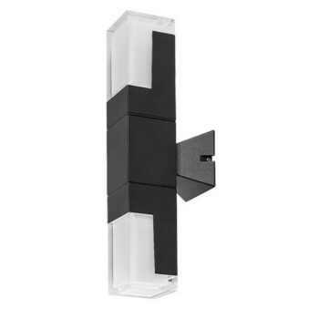 Rabalux 77127 vonkajšie nástenné LED svietidlo Darwas, 12 W, 12 W