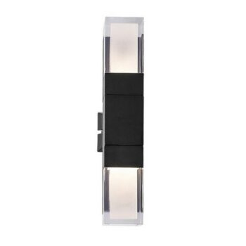 Rabalux 77127 vonkajšie nástenné LED svietidlo Darwas, 12 W, 12 W