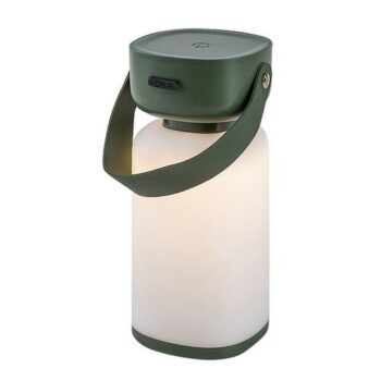 Rabalux 77144 vonkajšia stolná LED lampička Funes, funkčná, 3 W, zelená