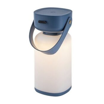 Rabalux 77145 vonkajšia stolná LED lampička Funes, funkčná, 3 W, modrá