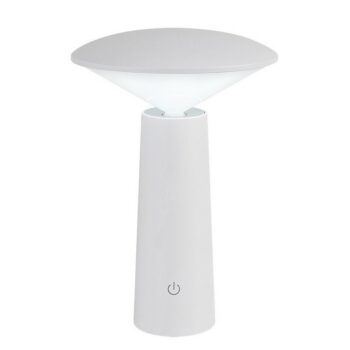 Rabalux 77146 stolná funkčná LED lampička Poperro, 3W, IP20, biela