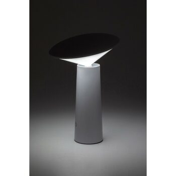 Rabalux 77146 stolná funkčná LED lampička Poperro, 3W, IP20, biela