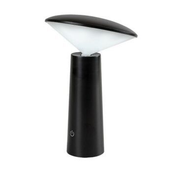 Rabalux 77147 stolná funkčná LED lampička Poperro, 3W, IP20, čierna
