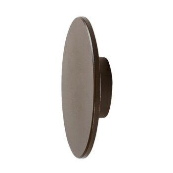 Rabalux 77153 vonkajšie nástenné LED svietidlo Rust, 15W, IP65, hnedá