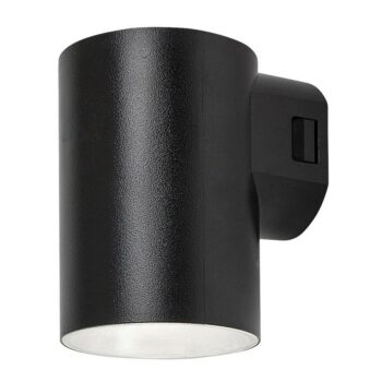 Rabalux 77154 vonkajšie nástenné LED svietidlo Urfa, 9W, IP65, čierna, 11,5 cm